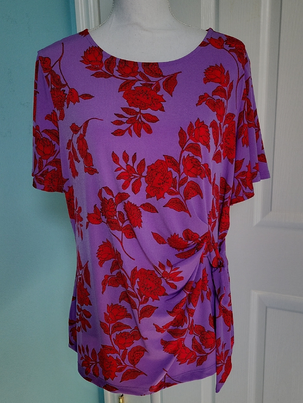 New Bold Print Top